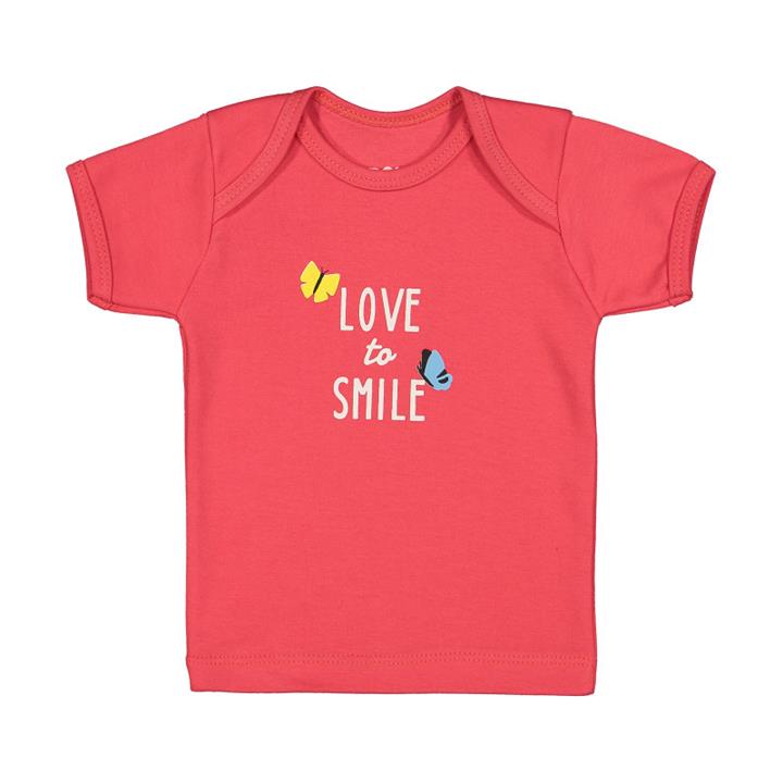 تی شرت نوزادی سون پون مدل 1391698-72 Seven Poon 1391698-72 T-Shirt For Baby Girls